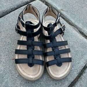 EUC Old Soles gladiator sandals